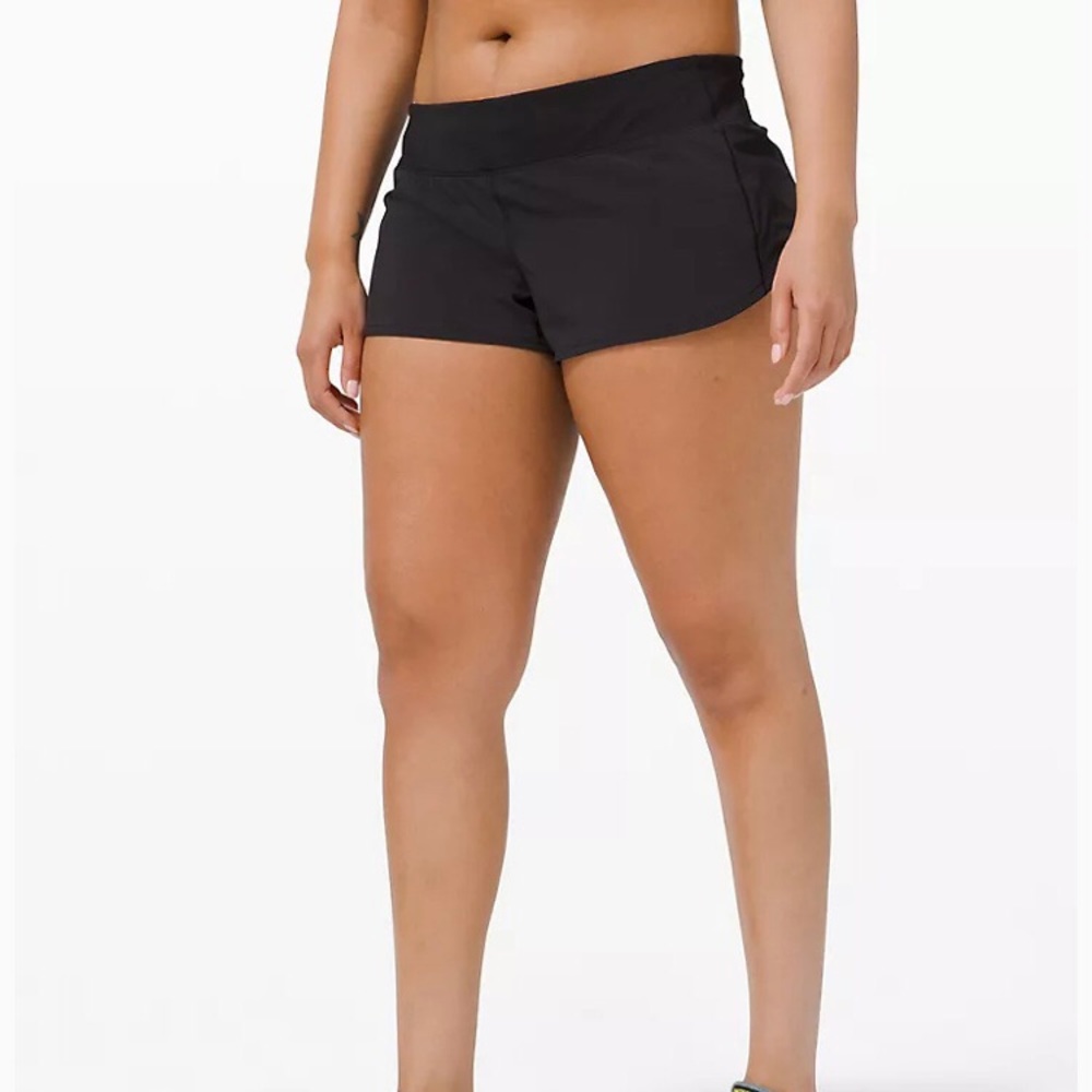 Black Speed Up Short 2.5" Size 0